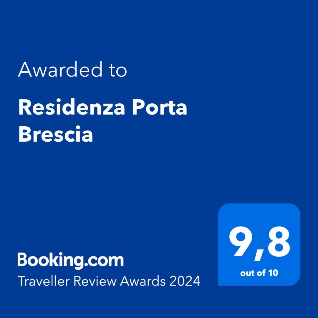 Residenza Porta Brescia Villa Пескиера дел Гарда Екстериор снимка